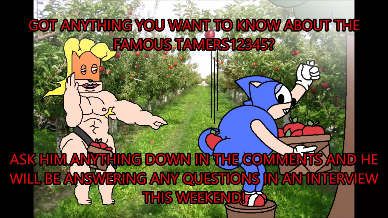Tamers12345 interview incoming: Submit your questions now